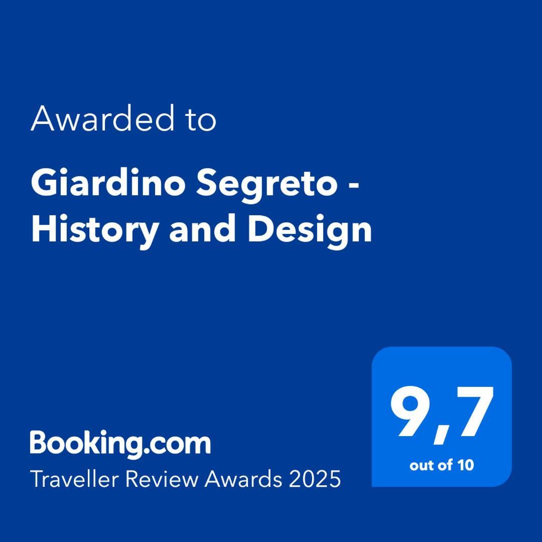 Giardino Segreto - History And Design Apartment Bologna Bagian luar foto