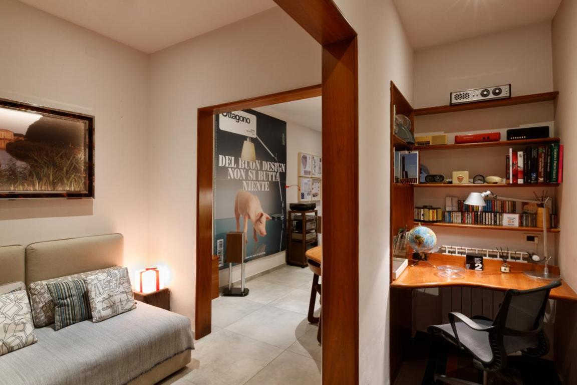Giardino Segreto - History And Design Apartment Bologna Bagian luar foto