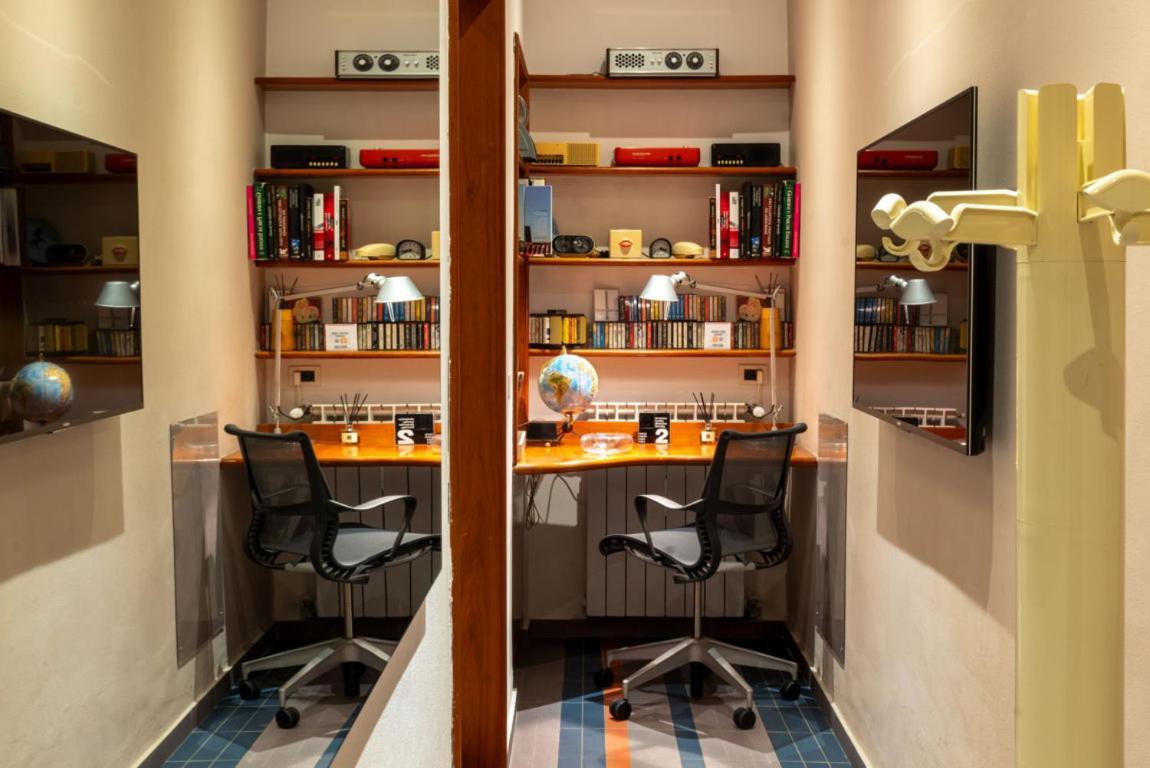 Giardino Segreto - History And Design Apartment Bologna Bagian luar foto